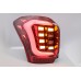 Subaru Forester 16-18 Red Clear Light Bar LED Tail Lamp